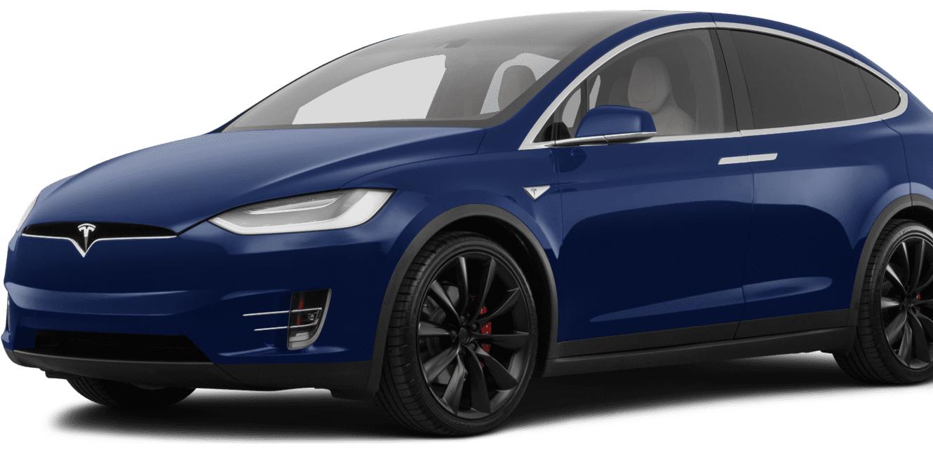 TESLA MODEL X 2017 5YJXCDE28HF077087 image